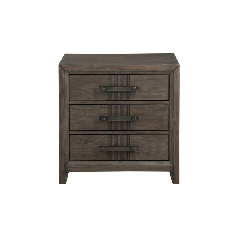 LANDON NIGHTSTAND-WALNUT