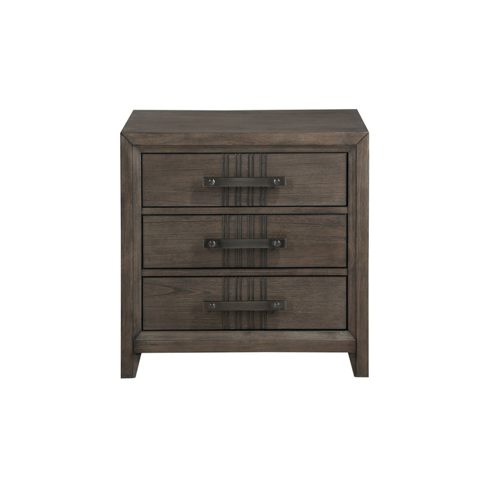 LANDON NIGHTSTAND-WALNUT