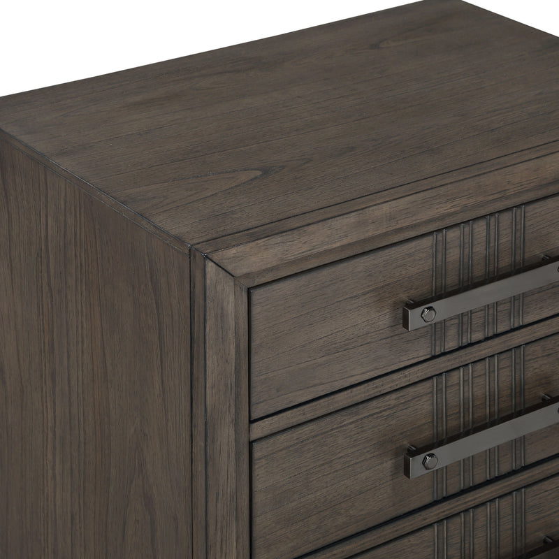 LANDON NIGHTSTAND-WALNUT