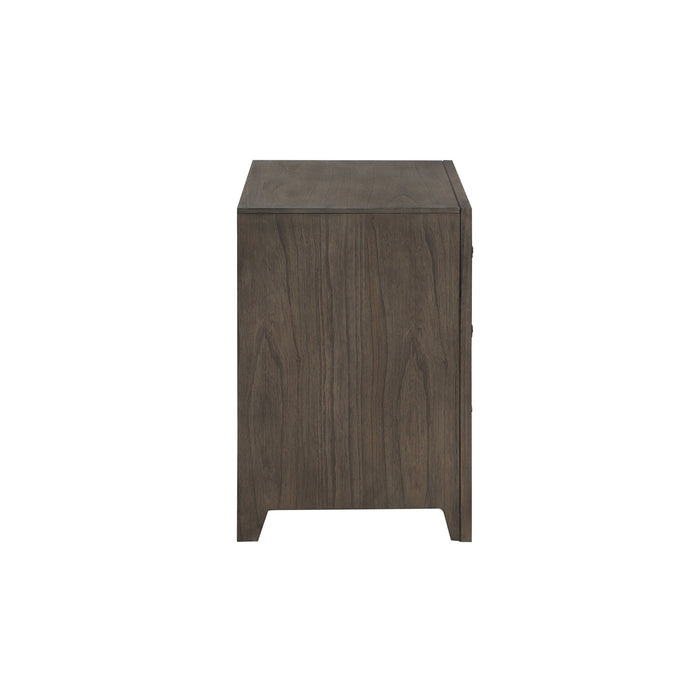 LANDON NIGHTSTAND-WALNUT