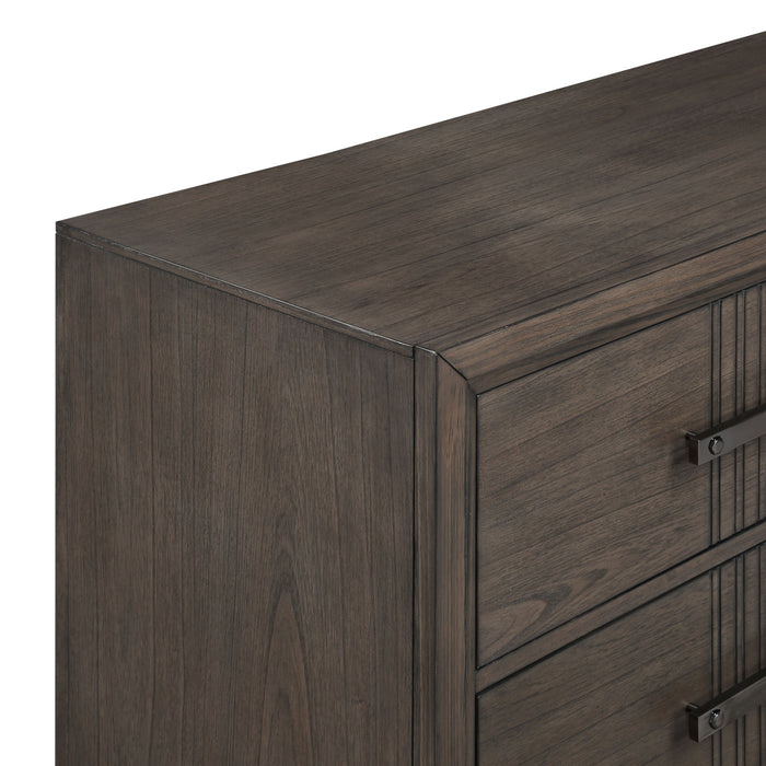 LANDON DRESSER-WALNUT