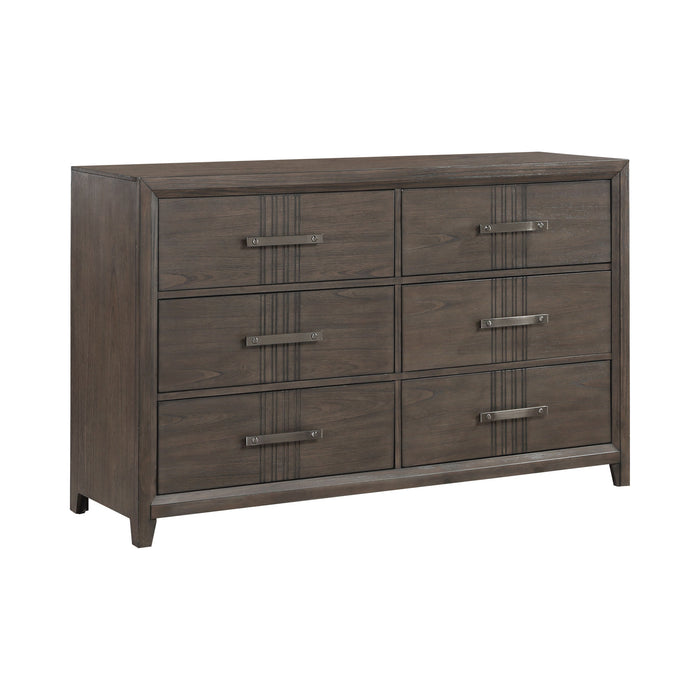LANDON DRESSER-WALNUT