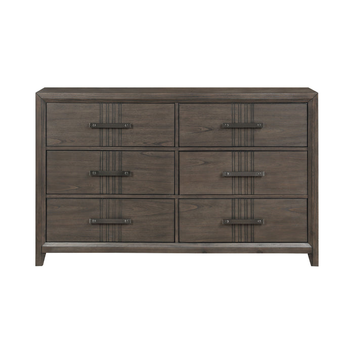 LANDON DRESSER-WALNUT