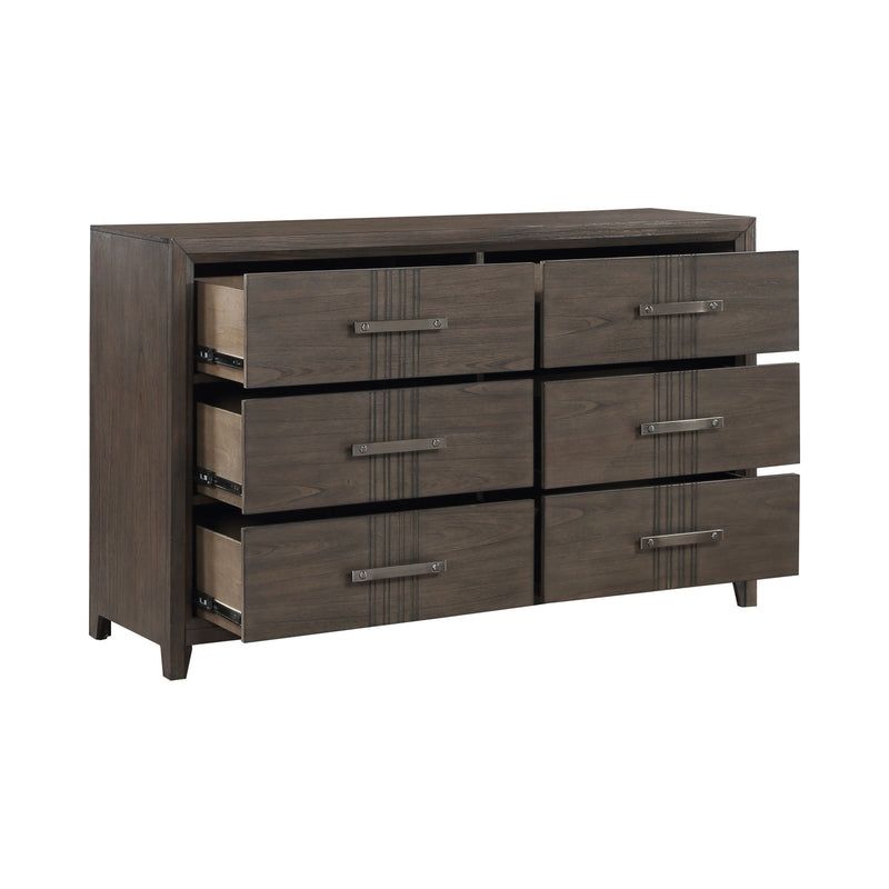 LANDON DRESSER-WALNUT