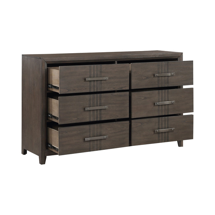 LANDON DRESSER-WALNUT