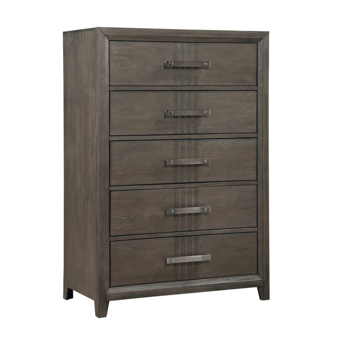 LANDON CHEST-WALNUT