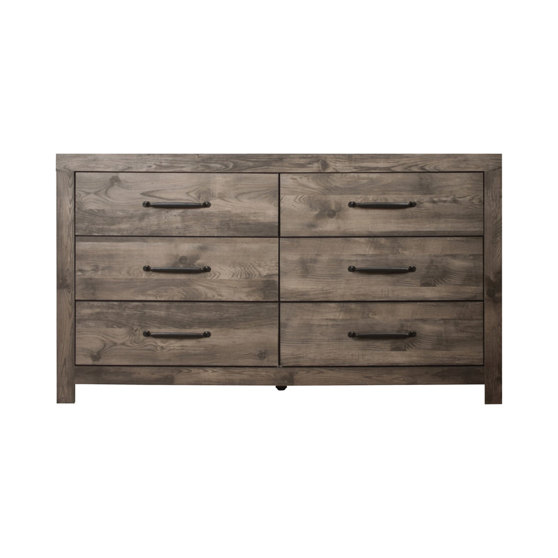 MISTY LODGE DRESSER- GREIGE