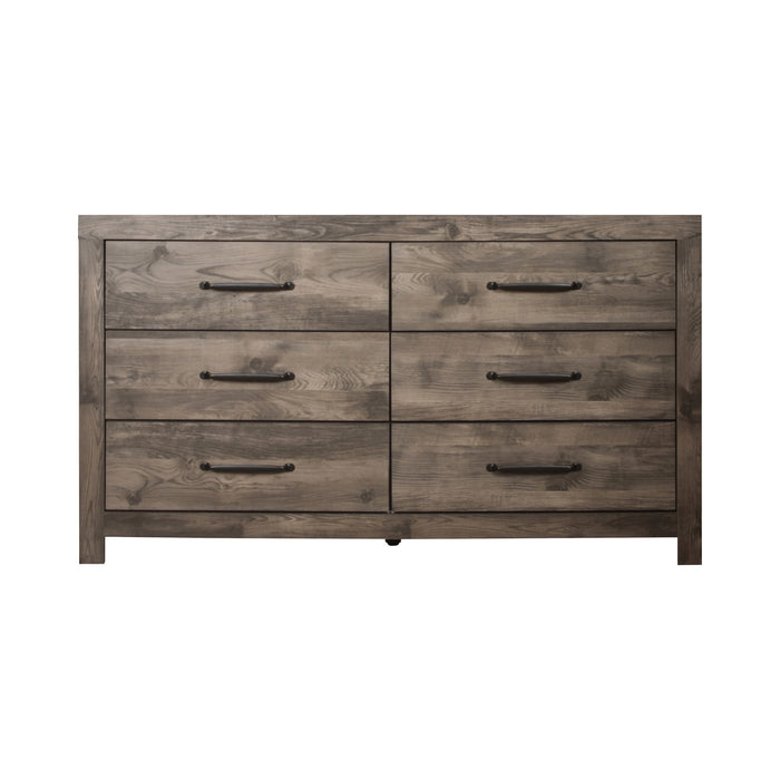 MISTY LODGE DRESSER- GREIGE