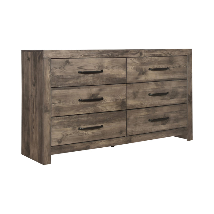 MISTY LODGE DRESSER- GREIGE