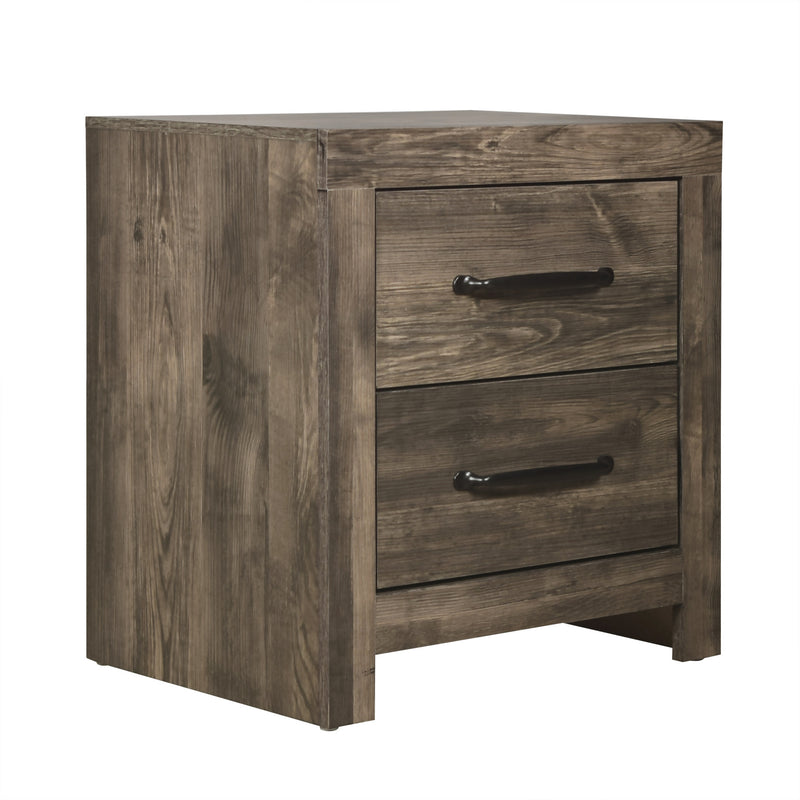 MISTY LODGE NIGHTSTAND- GREIGE
