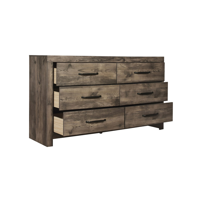 MISTY LODGE DRESSER- GREIGE