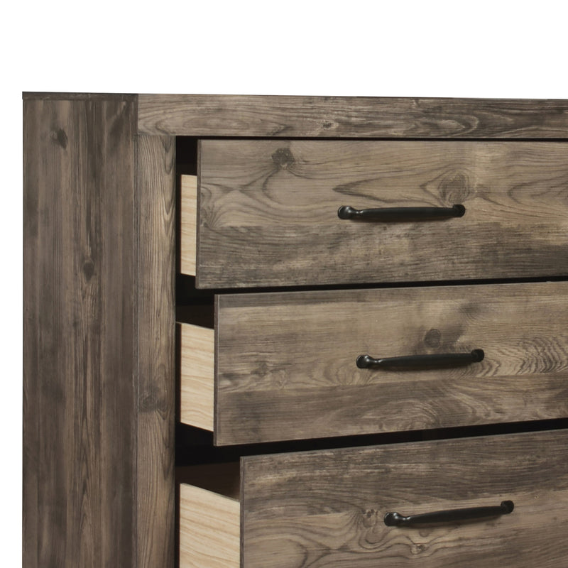 MISTY LODGE DRESSER- GREIGE