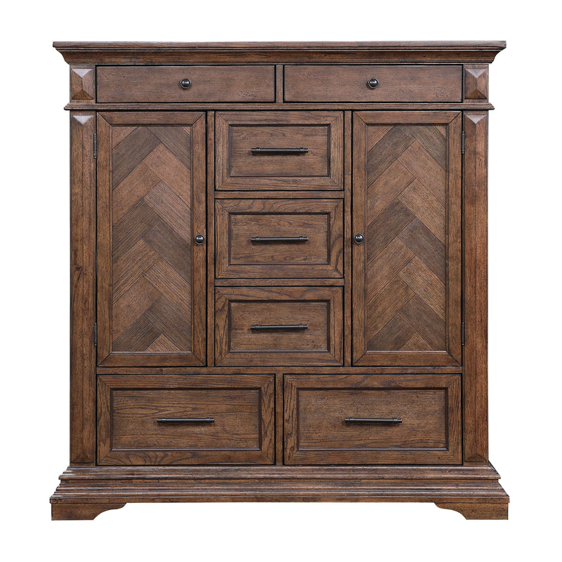 MAR VISTA DOOR CHEST-WALNUT