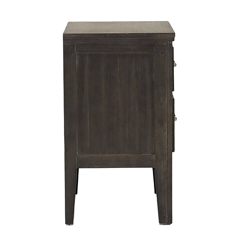 ANDOVER NIGHTSTAND-NUTMEG