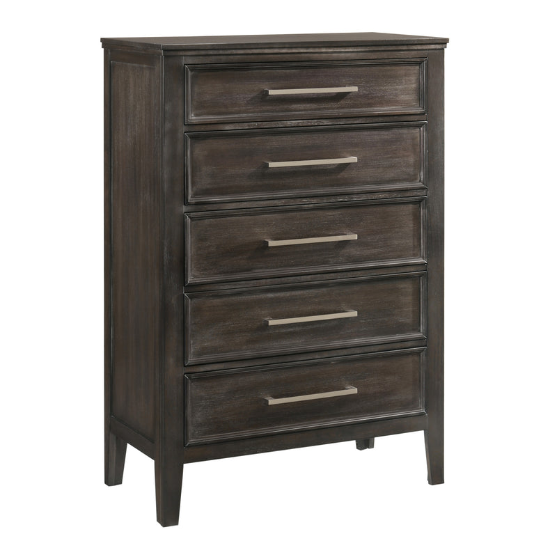 ANDOVER CHEST-NUTMEG
