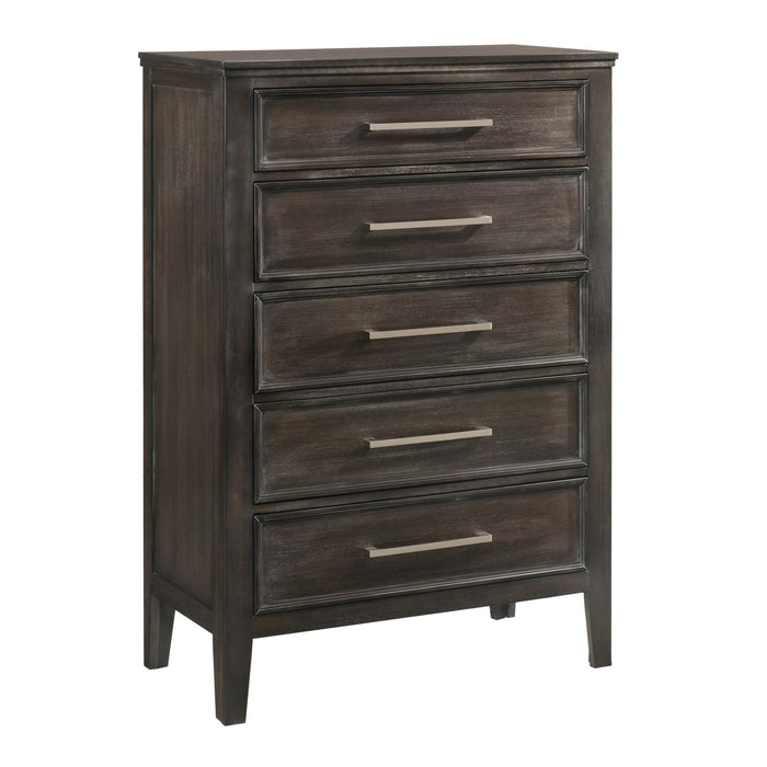 ANDOVER CHEST-NUTMEG