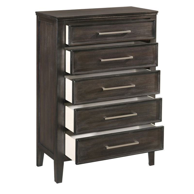 ANDOVER CHEST-NUTMEG