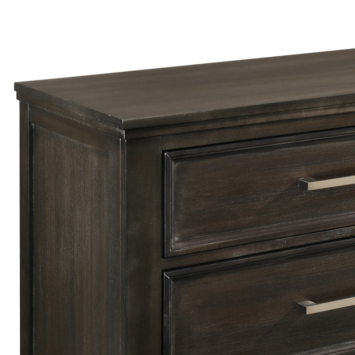 ANDOVER CHEST-NUTMEG