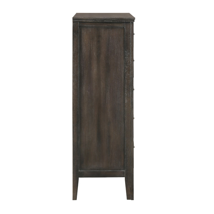 ANDOVER CHEST-NUTMEG