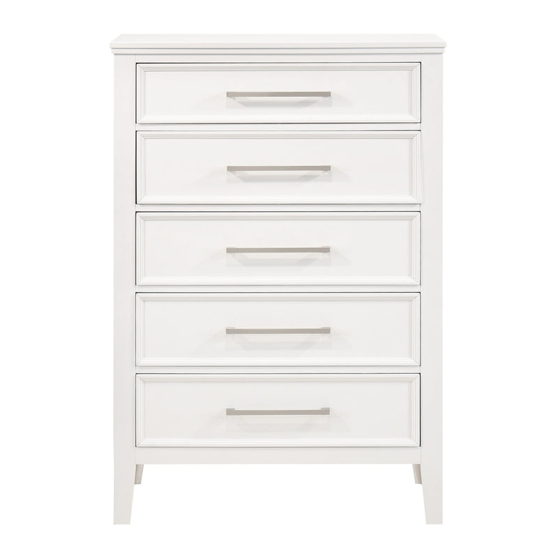 ANDOVER CHEST-WHITE