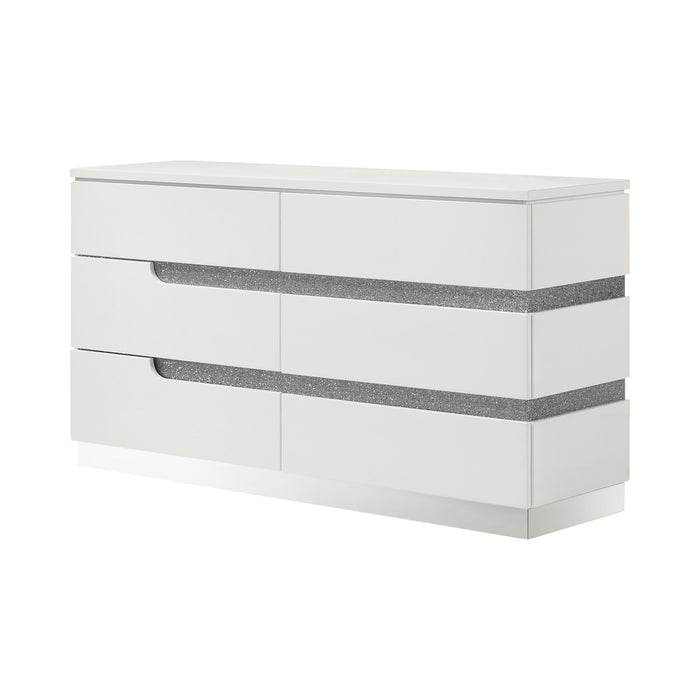 PARADOX DRESSER-WHITE