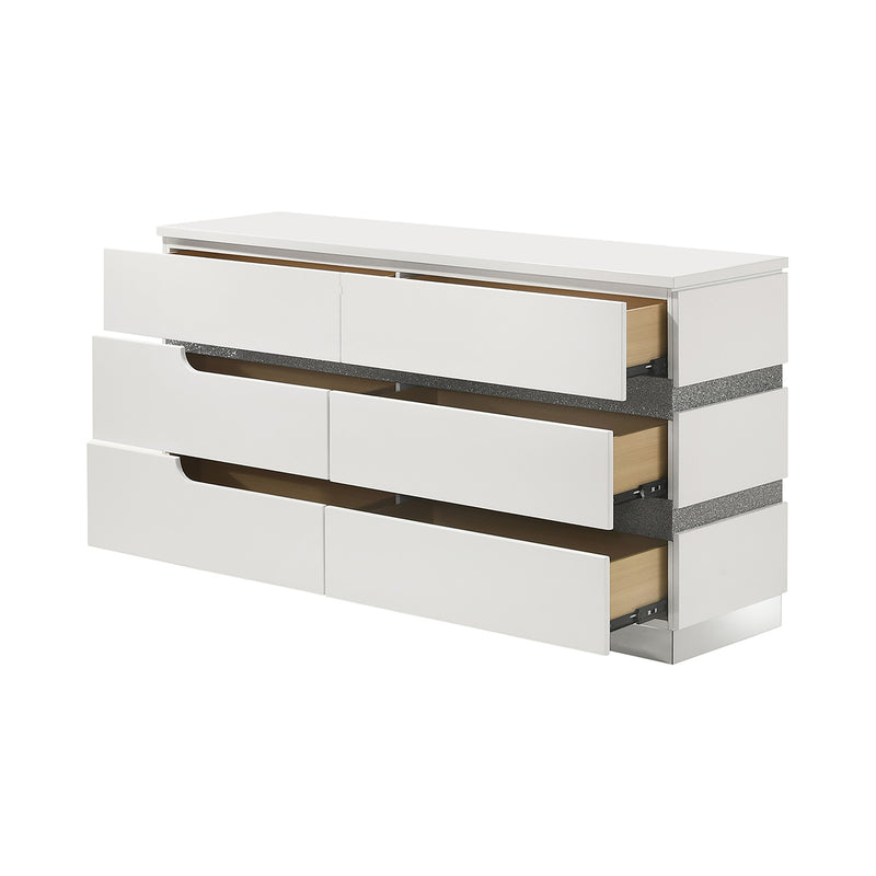 PARADOX DRESSER-WHITE