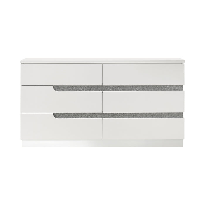 PARADOX DRESSER-WHITE