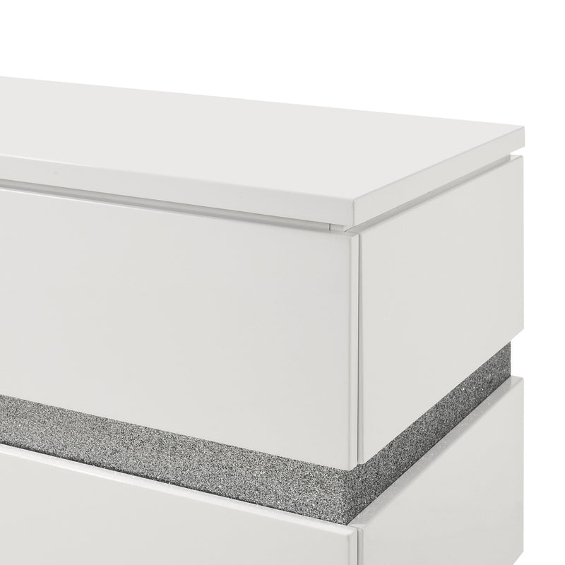 PARADOX DRESSER-WHITE