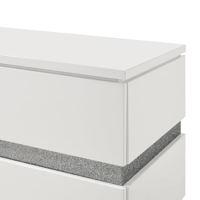 PARADOX DRESSER-WHITE