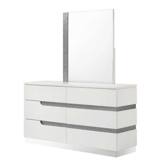 PARADOX MIRROR-WHITE