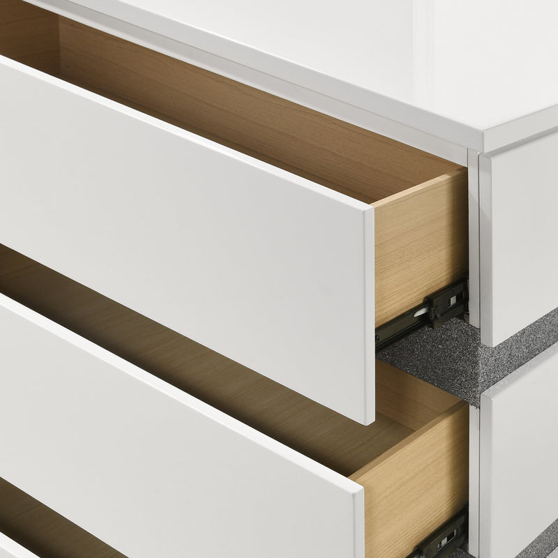 PARADOX DRESSER-WHITE