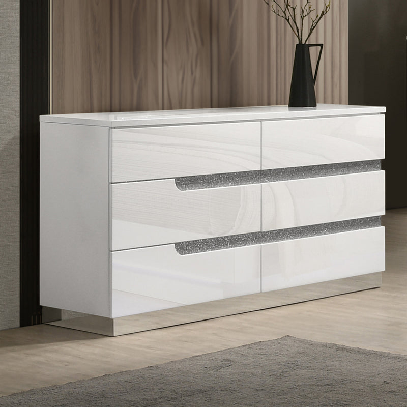 PARADOX DRESSER-WHITE