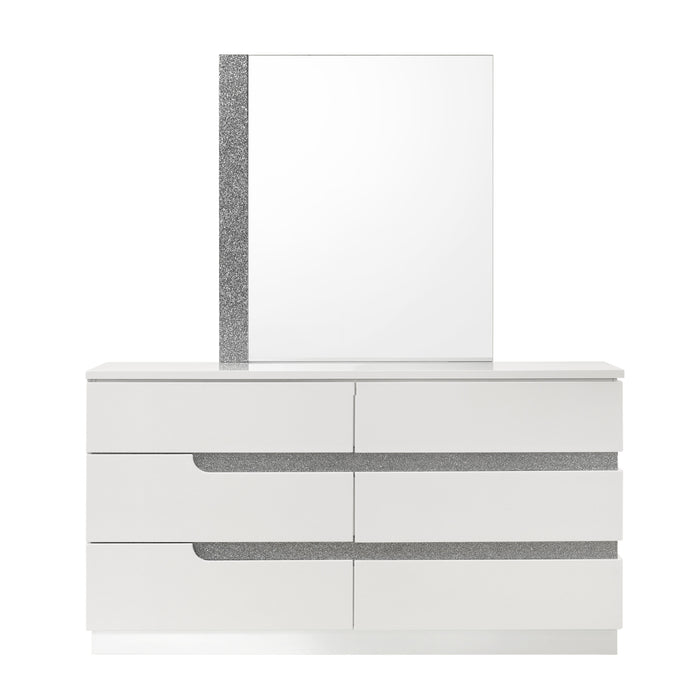 PARADOX MIRROR-WHITE