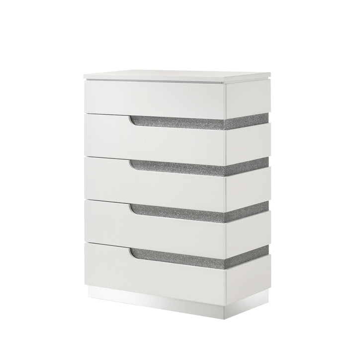 PARADOX CHEST-WHITE