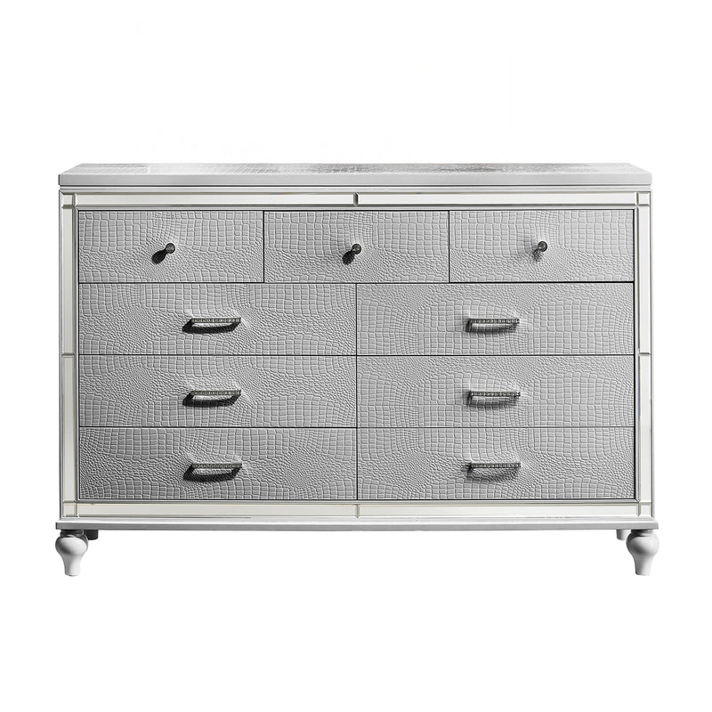 VALENTINO DRESSER-SILVER
