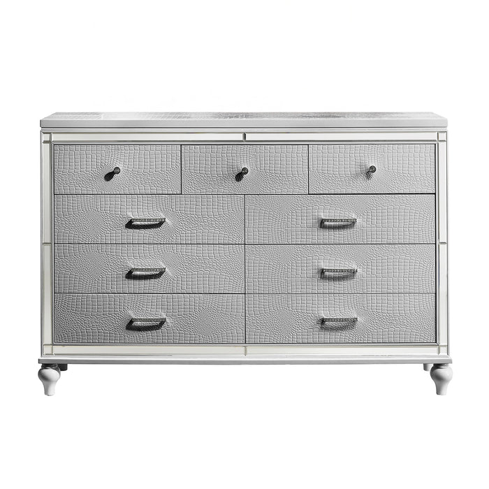 VALENTINO DRESSER-SILVER