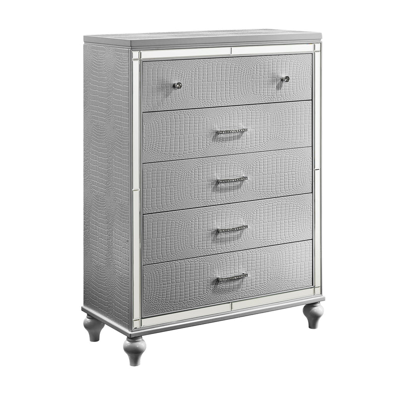 VALENTINO CHEST-SILVER