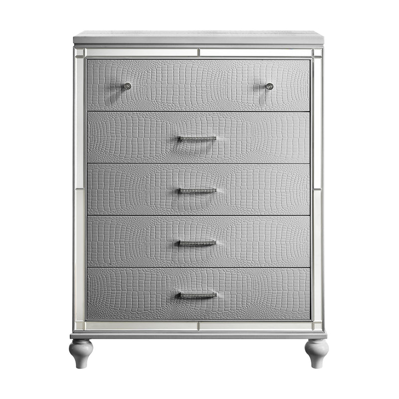 VALENTINO CHEST-SILVER
