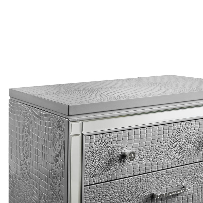 VALENTINO CHEST-SILVER