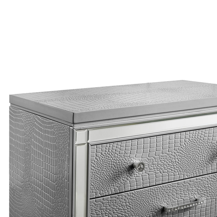 VALENTINO CHEST-SILVER