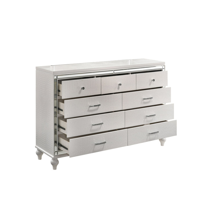 VALENTINO DRESSER-WHITE