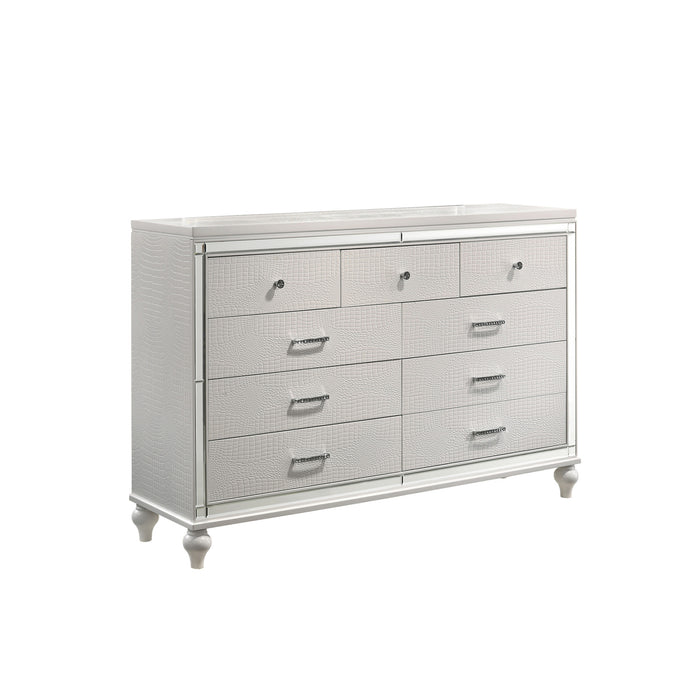 VALENTINO DRESSER-WHITE