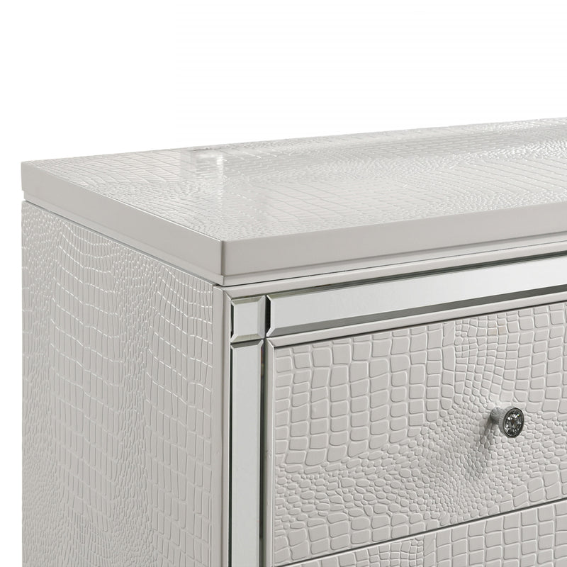 VALENTINO DRESSER-WHITE
