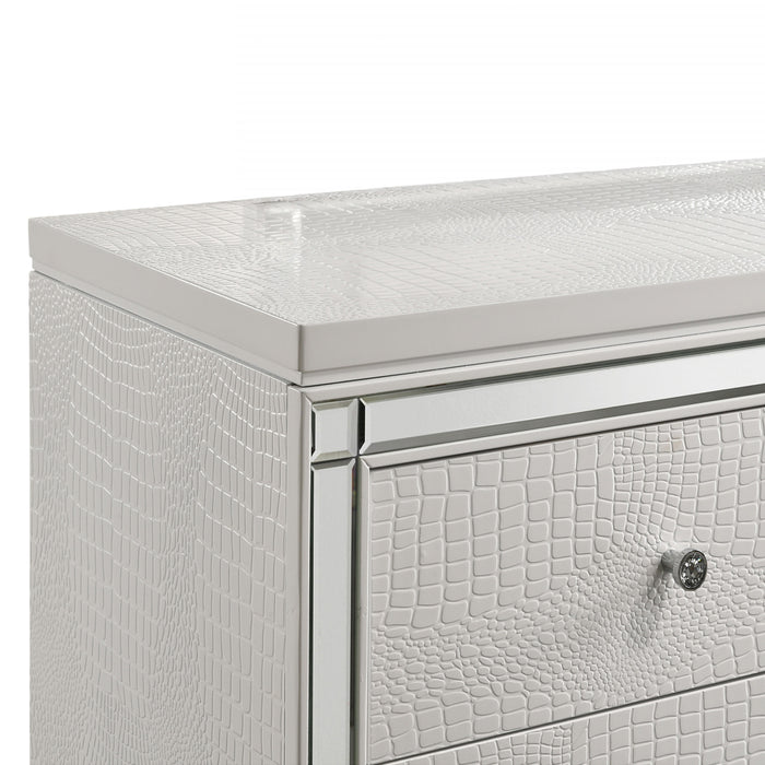 VALENTINO DRESSER-WHITE
