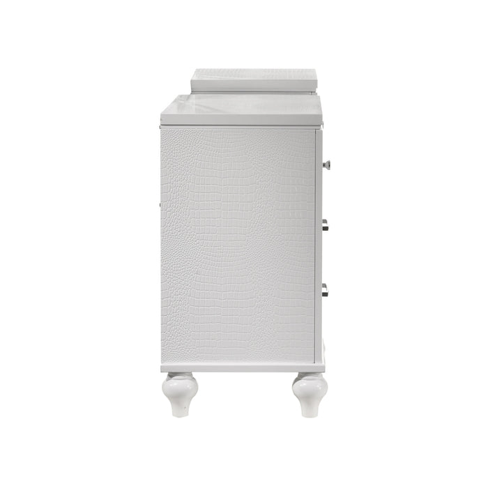 VALENTINO DRESSING TABLE-WHITE