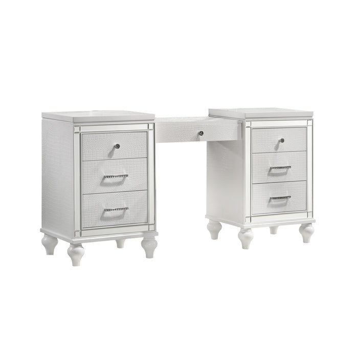 VALENTINO DRESSING TABLE-WHITE
