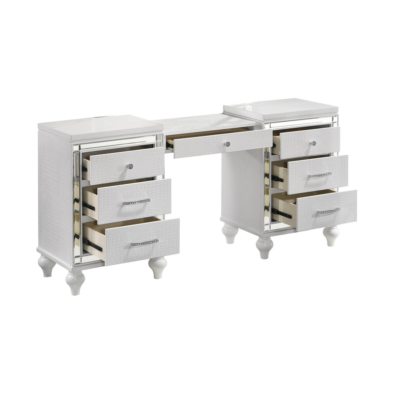 VALENTINO DRESSING TABLE-WHITE