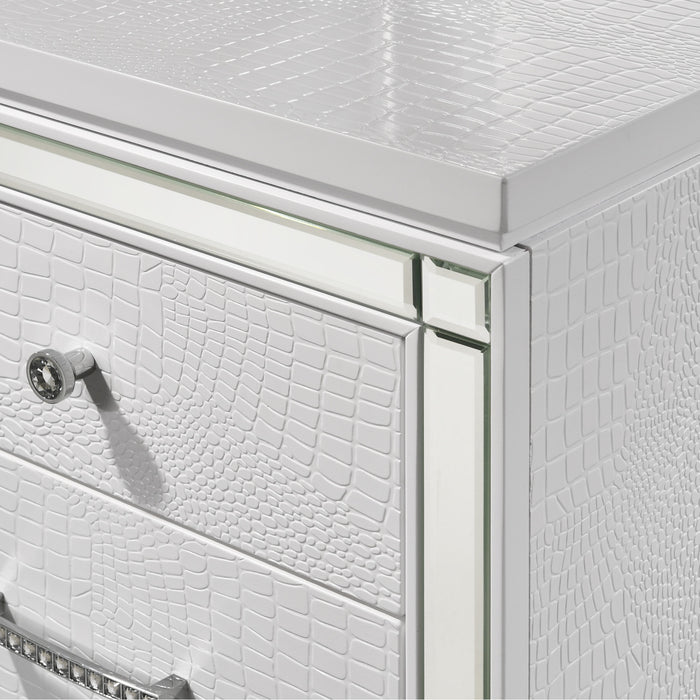 VALENTINO DRESSING TABLE-WHITE