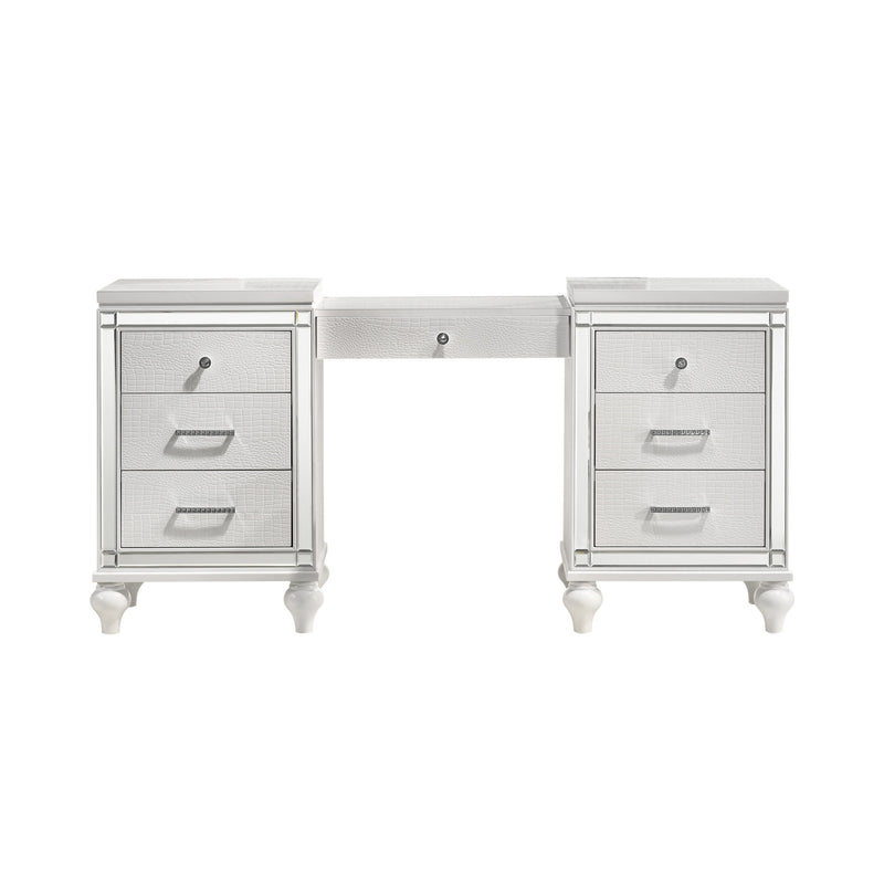 VALENTINO DRESSING TABLE-WHITE