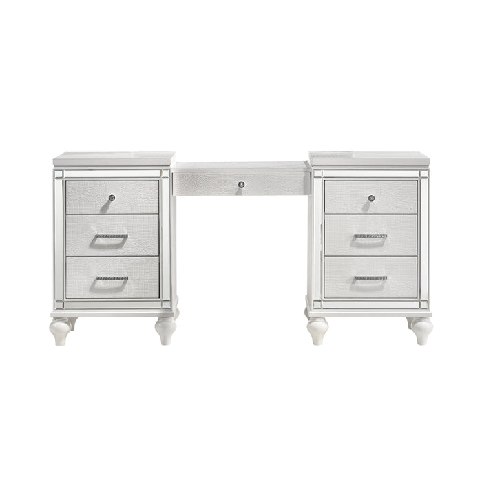 VALENTINO DRESSING TABLE-WHITE